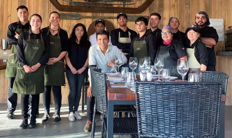 Sommelier Marcelo Pino abre restaurante en su natal Pichilemu