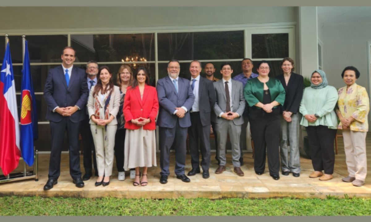 Relaciones económicas con Indonesia: ChileCarne fue parte de la delegación chilena que visitó Yakarta