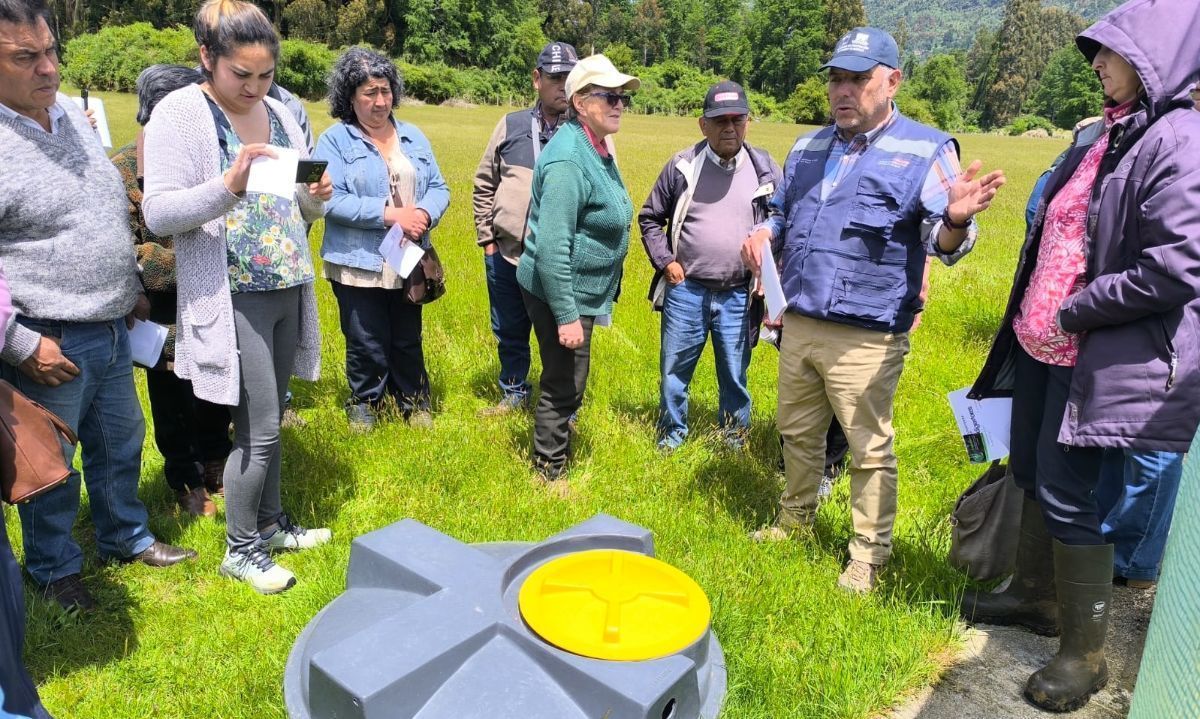 Agricultores conocen avances en biotecnologías para producción de ovinos más sustentable y rentable   